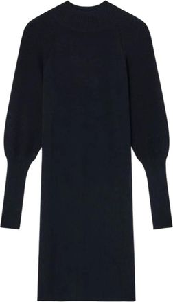 A|X Armani Exchange Vestito corto - Dames - Kleedjes - Zwart - XS - Polyester - Kleedjes