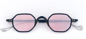 Eyepetizer Lauren C.P/P-6-28 Mens Sunglasses Blue Size 42