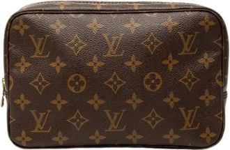 Louis Vuitton Pre-owned Clutches, female, Brown, Size: ONE SIZE Pre-owned Canvas louis-vuitton-bags