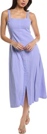 Theory Linen-Blend Dress