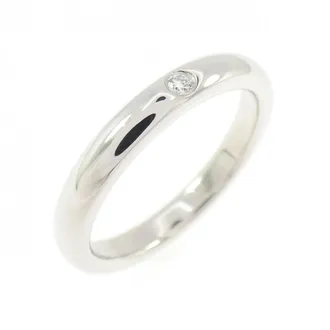 Tiffany & Co. Platinum Platinum 950 Band Ring (Pre-Owned)