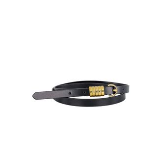 Pinko Cintura Saddle H1.2 - - Accessories - Donna - Nero - S