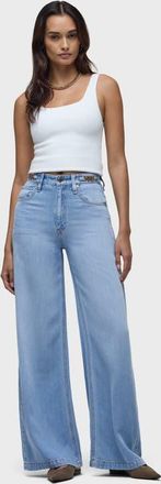 Hudson James Accent Hardware Wide Leg in One Wish at Nordstrom, Size 24