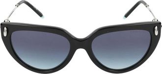 Tiffany & Co. Dames, Accessoires, Zwart, Maat: 54 MM