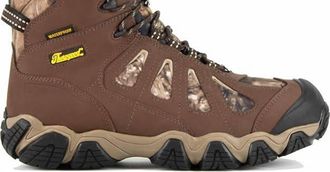 Thorogood Mens Crosstrex Waterproof Hiking Boots In Mossy Oak
