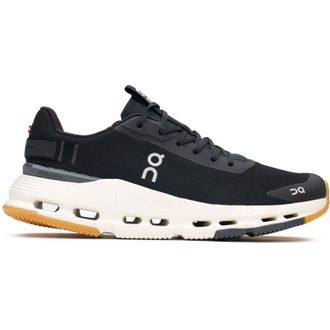 On Running Womens On Cloudnova Form 2 Trainers - Black Nylon - Size UK 4