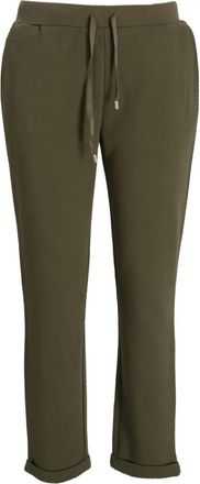 Liu Jo Pantaloni sportivi con coulisse - Verde