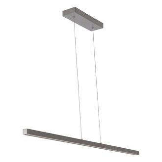 Steinhauer Steinhauer - Mexlite - L&aacute;mpara Colgante - Danske - Acero - Metal - L&aacute;mpara De