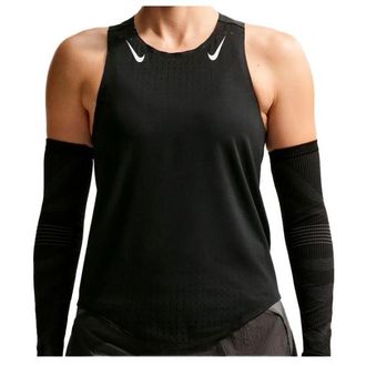 Nike AeroSwift Dri-FIT ADV Running Singlet Laufshirt f&uuml;r Damen | schwarz