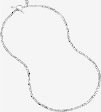 Dower & Hall Rice Nomad Necklace in Sterling Silver at Nordstrom, Size 18