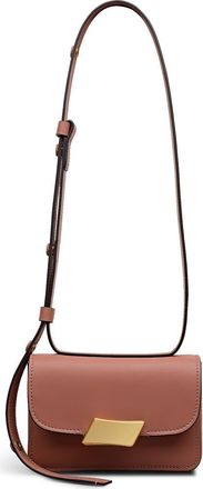 Radley London The Belsize Mini Flapover Crossbody Bag in Carnation at Nordstrom