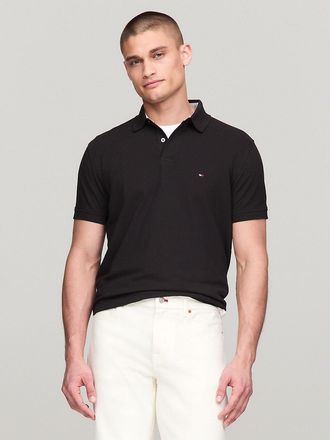 Tommy Hilfiger Mens Stretch Regular Fit Tommy Polo