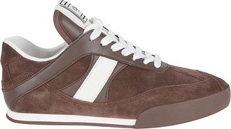 Chlo&eacute; Schoenen, Dames, Bruin, 40 EU, Polyester, Kick Sneakers
