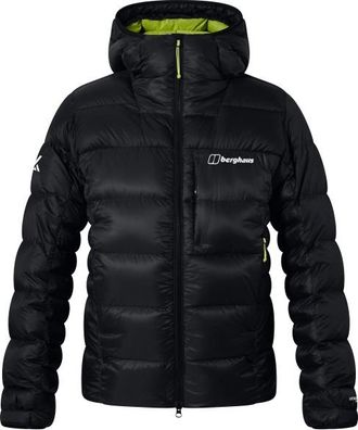 Berghaus MTN Arete Ultra Down Hoody Daunenjacke f&uuml;r Herren | schwarz