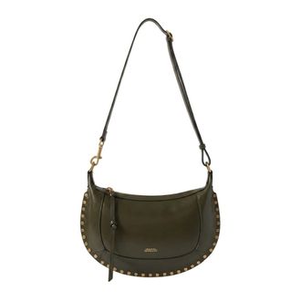 Isabel Marant Oskan Moon - female - Isabel Marant - Shoulder Bags - Green - ONE SIZE - Bags