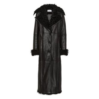 Philipp Plein Dames, Mantels, Zwart, Maat: S