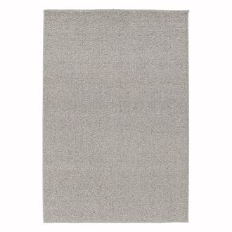 AFK Living Alfombra lisa de rizo 80 x 150 cm