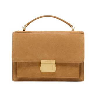 Golden Goose Handbags, female, Beige, Size: ONE SIZE Venezia Bag