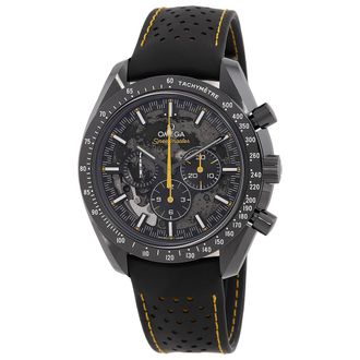 Omega Pre-owned Omega Speedmaster Chronograph Black Dial Mens Watch 310.92.44.50.01.001