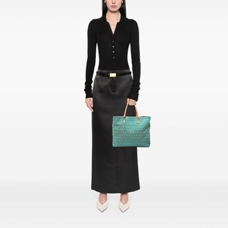 Fendi Tweedehands Zucchino Canvas Tote