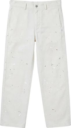 Department Five Wijde chino broek - Heren - Wijde Broeken - Wit - W32 - Denim - Broeken