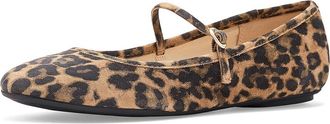 Nine West Classik Womens Dress Flat Shoes Leopard Suede : 8.5 M, Leather