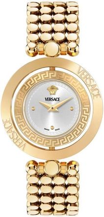 Versace Delicate Horloge - Dames - Horloges - Geel - ONE Size - Accessoires