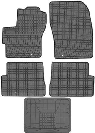 OEM Alfombrillas Frogum Et546009 + Funda 542742 - Mazda 3 2003-2008 Sin Topes