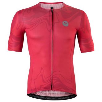 Nalini Pure Silver Jersey Velotrikot f&uuml;r Herren | rot