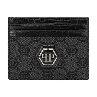 Philipp Plein Wallets & Cardholders - Accessories - Hombre - Negro - ONE SIZE