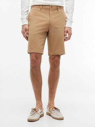 Tommy Hilfiger Denton Straight Fit Belted Chino Shorts