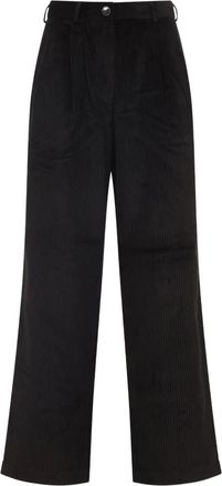 Frankie Shop button corduroy trousers - Brown