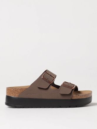 Birkenstock Heeled Sandal BIRKENSTOCK Woman color Coffee