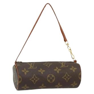 Louis Vuitton Pre-owned Mini Bags, female, Brown, Size: ONE SIZE Pre-owned Mini Pouch