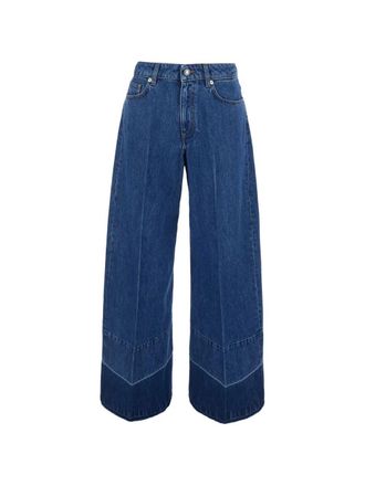 Givenchy Alt Fit Raw Edge Jeans