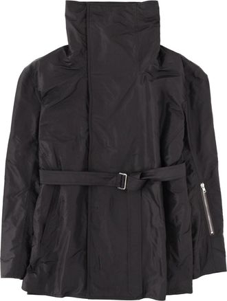 Rick Owens Dracucaban High Structured Collar Jacket