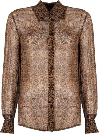 Pinko Pinko overhemd Smorzare 28 Vrouw zwart