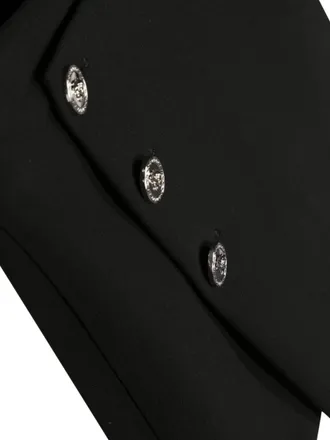 Versace Stretch Cady Shorts - Black