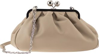 Max Mara Weekend Maxmara Cubico medium spuitzak van nappaleer
