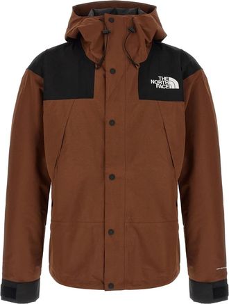 The North Face Dryvent Mono Mountain Jacket - Heren - Binnenjassen - Bruin - L - Polyester - Fitness