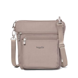 Baggallini Modern Pocket Crossbody EMF Blocking Pocket