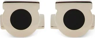 Ferragamo Gancini Silhouette Cufflinks