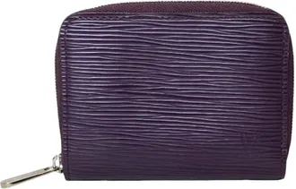 Louis Vuitton Cassis Epi Leather Coin Purse/Coin Case (Pre-Owned)