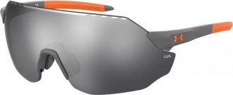 Under Armour Womens UA-HALFTIME-F-KB7 UA HALFTIME 99 F KB7 Sunglasses - Charcoal - One Size