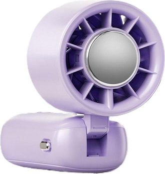 OEM Ventilador Port&aacute;til - Nevera Port&aacute;til Plegable - Ventilador De Mano Recargable Por Usb Para Camping, Senderismo, Pesca Y Playa