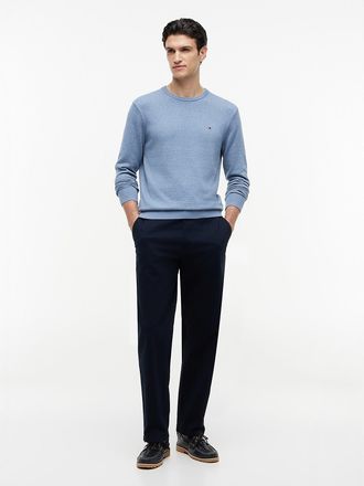 Tommy Hilfiger Mens Relaxed Flex Chino - Navy - 29W x 30L