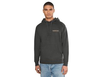 Pendleton Vintage Bison Graphic Hoody Mens Sweatshirt Vintage Black/Tan : 2XL, Cotton/Polyester