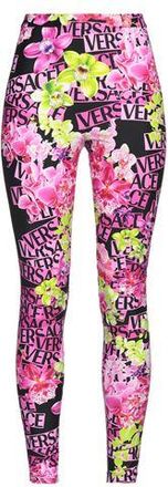 Versace BOTTOMWEAR - Leggings on YOOX.COM