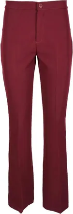 Think Donna, Pantaloni, Rosso, M, new