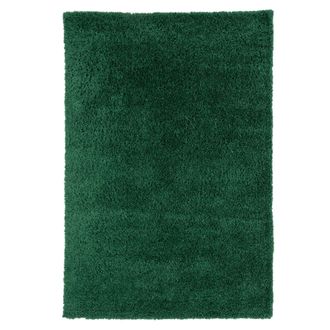 Kukoon Soft Fluffy Thick Pile Shaggy Area Rug, Living Room Bedroom Carpet Runner in Emerald | Size: 240 cm x 330 cm